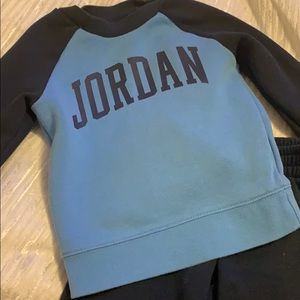 Boys Jordan Sweatsuit